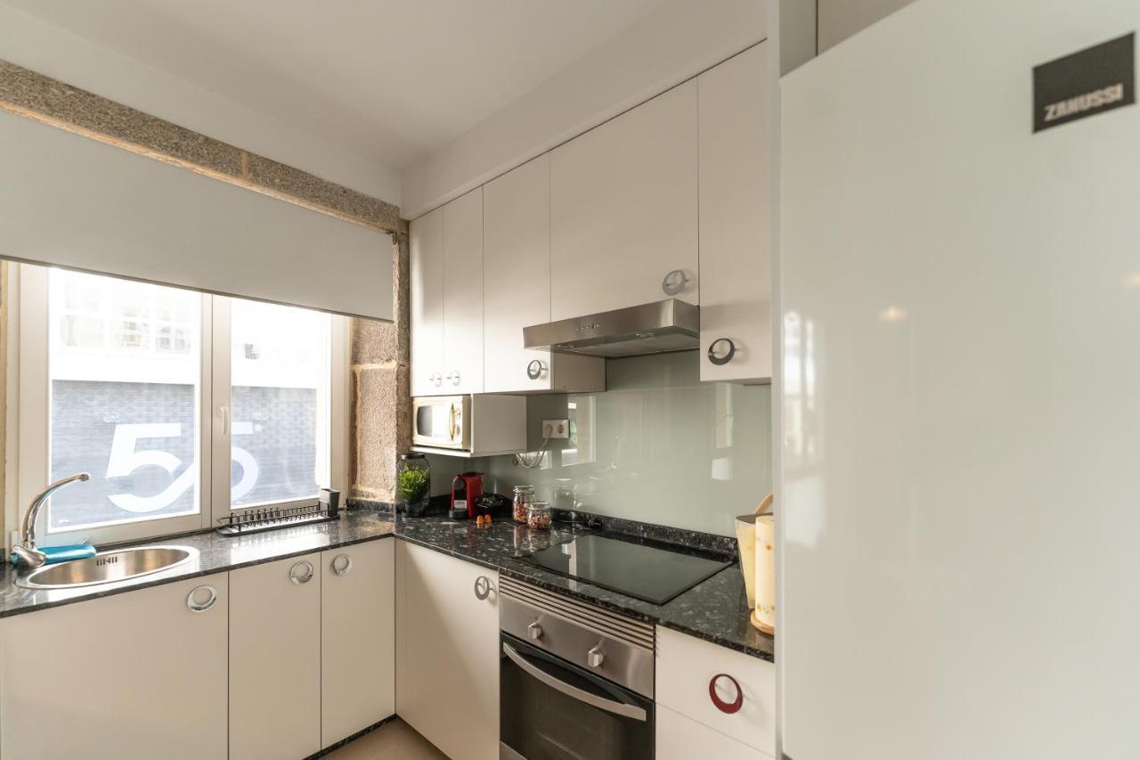 Cormelana Plaza Appartement A Coruña Buitenkant foto